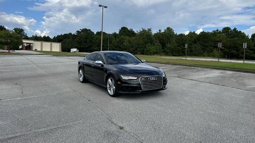Black 2016 Audi S7 4.0T
