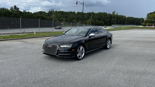 Black 2016 Audi S7 4.0T