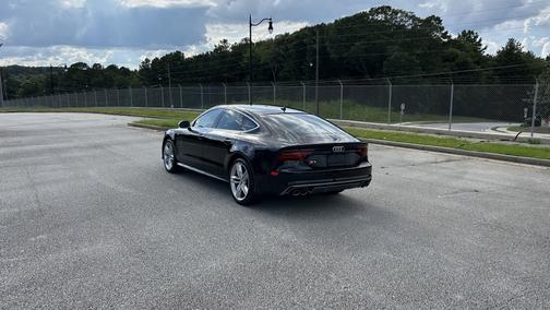 Black 2016 Audi S7 4.0T