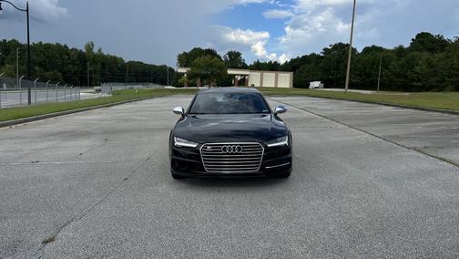 Black 2016 Audi S7 4.0T
