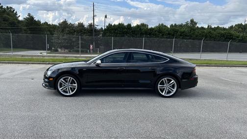 Black 2016 Audi S7 4.0T