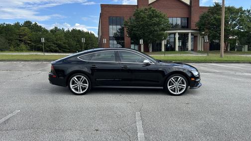 Black 2016 Audi S7 4.0T