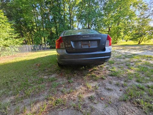 Gray 2008 Volvo S40 2.4i