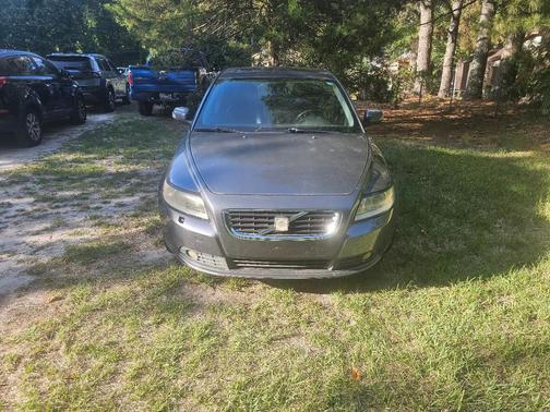 Gray 2008 Volvo S40 2.4i