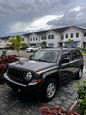 2015 Jeep Patriot Sport