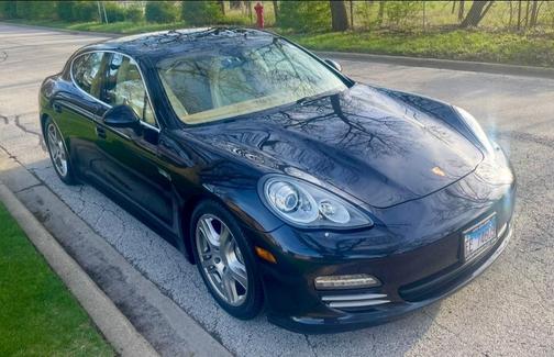 Black 2012 Porsche Panamera Panamera 4S