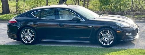 Black 2012 Porsche Panamera Panamera 4S
