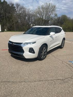 White 2020 Chevrolet Blazer Premier