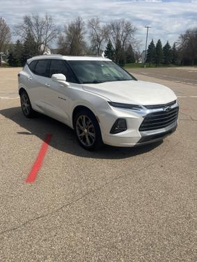 White 2020 Chevrolet Blazer Premier