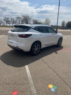 White 2020 Chevrolet Blazer Premier