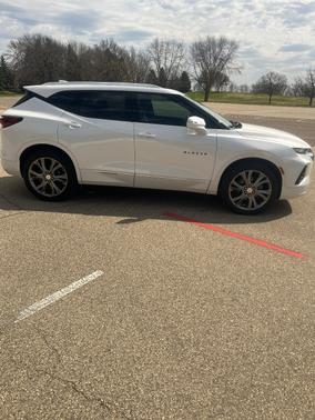 White 2020 Chevrolet Blazer Premier