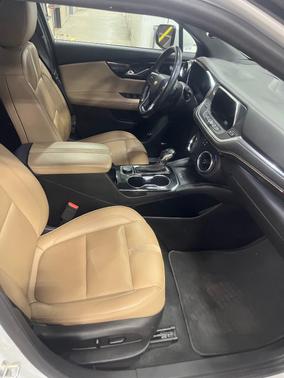 White 2020 Chevrolet Blazer Premier