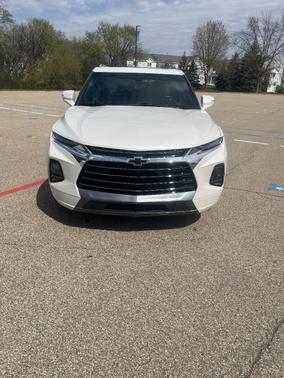 White 2020 Chevrolet Blazer Premier