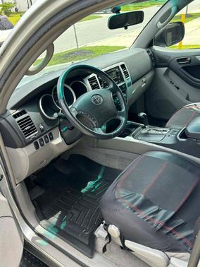 Silver 2008 Toyota 4Runner SR5