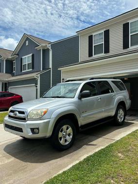 Silver 2008 Toyota 4Runner SR5