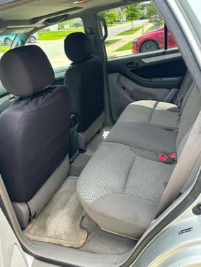 Silver 2008 Toyota 4Runner SR5