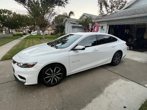 2018 Chevrolet Malibu LT