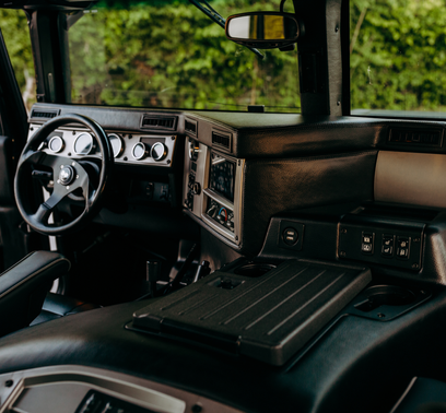 Photo 4 of 10 of 2004 Hummer H1 Open Top