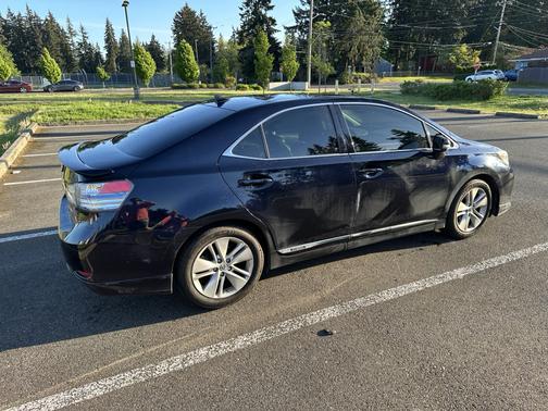 Blue 2010 Lexus HS 250h Base