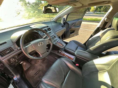 Blue 2010 Lexus HS 250h Base