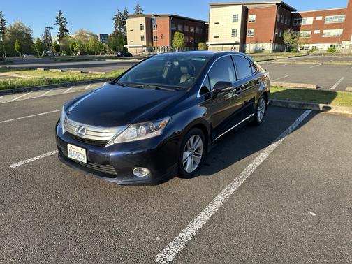 Blue 2010 Lexus HS 250h Base