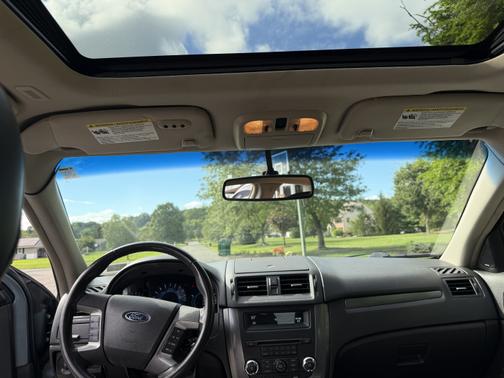 2012 Ford Fusion SEL