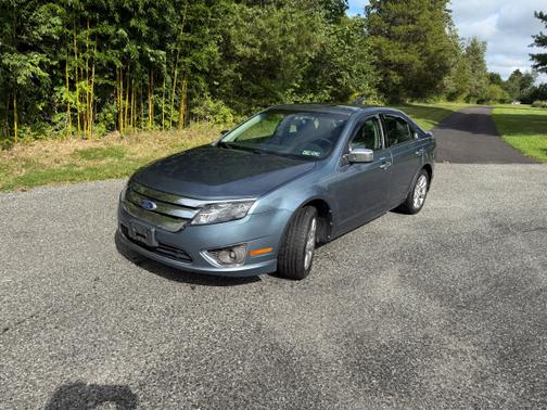 2012 Ford Fusion SEL