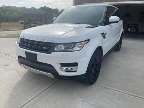 White 2015 Land Rover Range Rover Sport Supercharged HSE