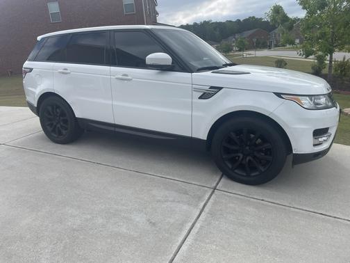 White 2015 Land Rover Range Rover Sport Supercharged HSE