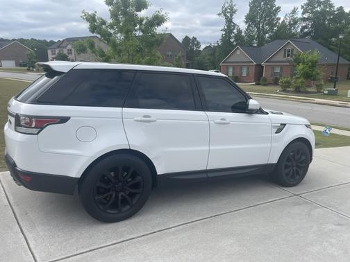 White 2015 Land Rover Range Rover Sport Supercharged HSE