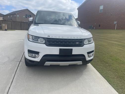 White 2015 Land Rover Range Rover Sport Supercharged HSE