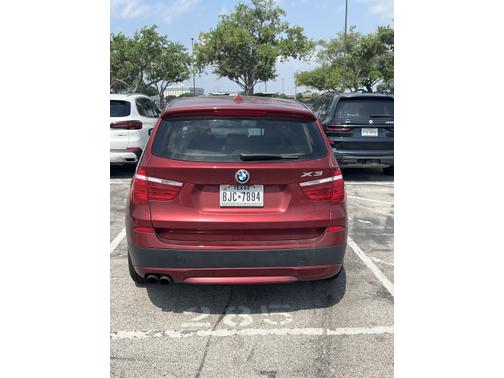 2013 BMW X3 xDrive28i