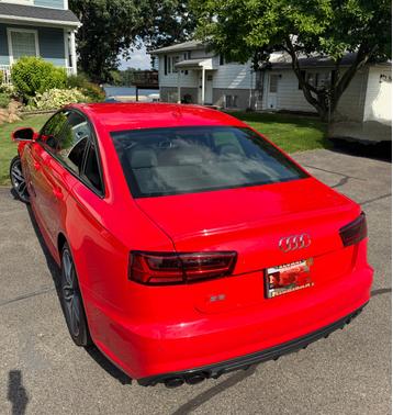 Red 2016 Audi S6 4.0T