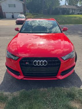 Red 2016 Audi S6 4.0T