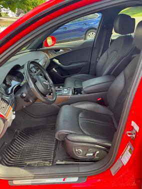Red 2016 Audi S6 4.0T