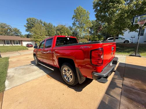 Red 2014 Chevrolet Silverado 1500 1LT