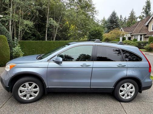 Blue 2008 Honda CR-V EX-L