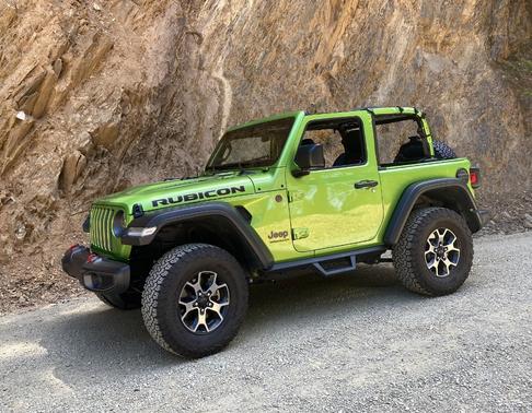 2018 Jeep Wrangler Rubicon