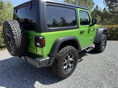 2018 Jeep Wrangler Rubicon
