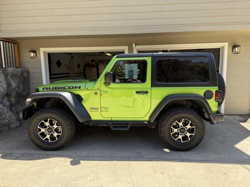 2018 Jeep Wrangler Rubicon