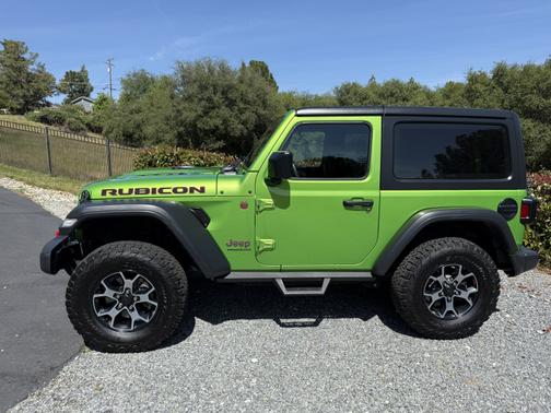 2018 Jeep Wrangler Rubicon