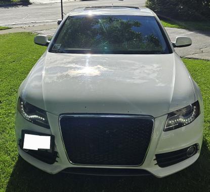 White 2012 Audi A4 2.0T Premium Plus quattro
