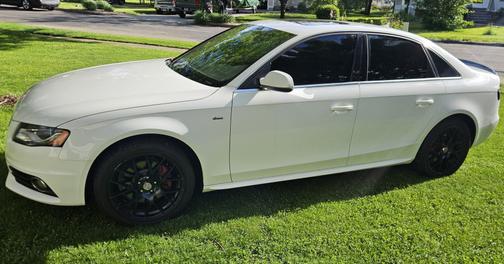 White 2012 Audi A4 2.0T Premium Plus quattro