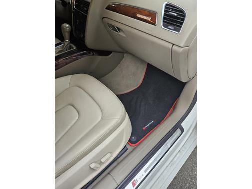 White 2012 Audi A4 2.0T Premium Plus quattro