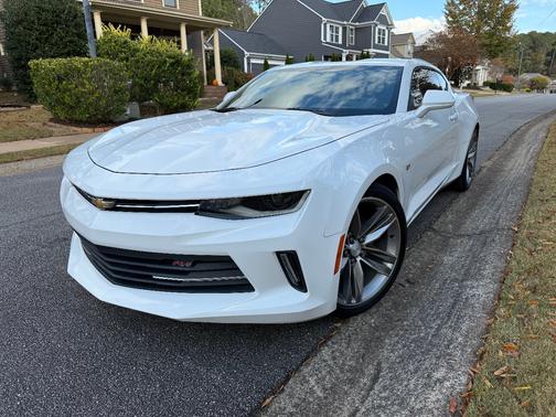 2017 Chevrolet Camaro 2LT
