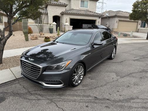 2018 Genesis G80 5.0 Ultimate