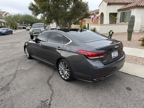 2018 Genesis G80 5.0 Ultimate