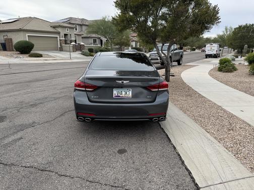 2018 Genesis G80 5.0 Ultimate