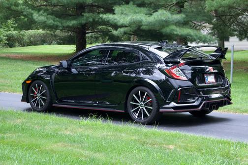 Black 2021 Honda Civic Type R Touring