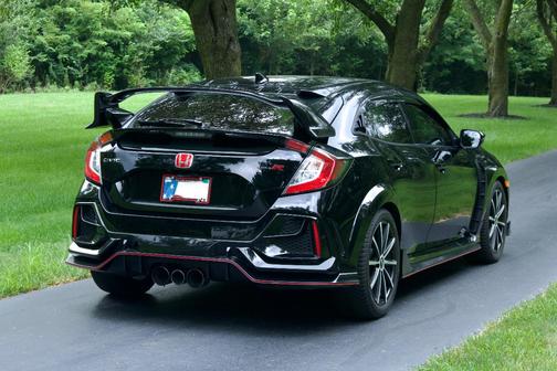 Black 2021 Honda Civic Type R Touring